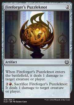 Fireforger's Puzzleknot